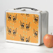 Lunch Box Retour À L'École Petit Singe (En situation)