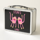 Lunch Box Retour À L'École Petit Singe (Dos)