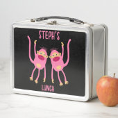 Lunch Box Retour À L'École Petit Singe (En situation)