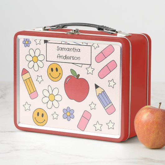 Lunch Box Retour à l'école pour enfants - (En situation)