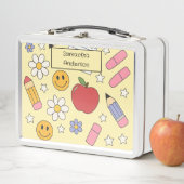 Lunch Box Retour à l'école pour enfants - (En situation)