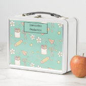 Lunch Box Retour à l'école pour enfants - (En situation)