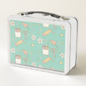 Lunch Box Retour à l'école pour enfants - (Dos)