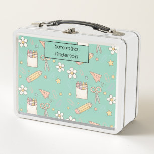 Lunch Box Retour à l'école pour enfants -