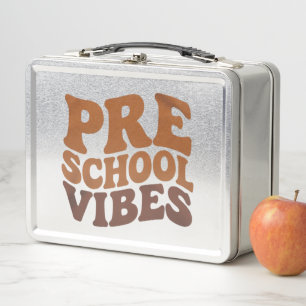 Lunch Box Retour à l'école Premier jour de pré-maternelle Gr