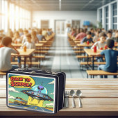 Lunch Box Retour à l'école - Style Alien!