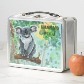 Lunch Box Retour sur Saint Bernard Luchbox personnalisé (En situation)