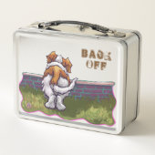 Lunch Box Retour sur Saint Bernard Luchbox personnalisé (Dos)