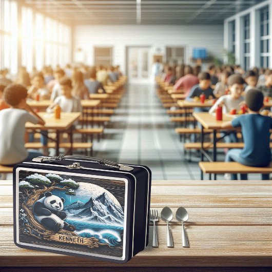 Lunch Box Retraite des arbres de Panda : Bambou Delight