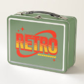 Lunch Box Retro. (Devant)