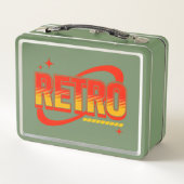 Lunch Box Retro. (Dos)