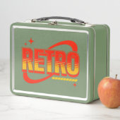 Lunch Box Retro. (En situation)
