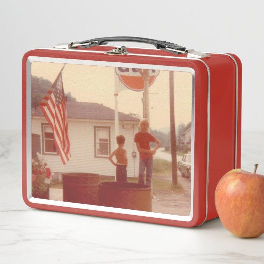 Lunch Box Retro 4 juillet Enfants Scène 4Ashley (En situation)