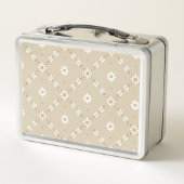 Lunch Box Retro Boho Daisy (Dos)