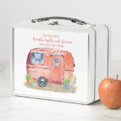 Lunch Box Rétro citation lunatique d'amis de caravane de (En situation)