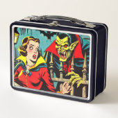 Lunch Box Retro Horror Vampire Comics (Devant)