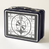 Lunch Box Retro laissez-le au castor (Dos)