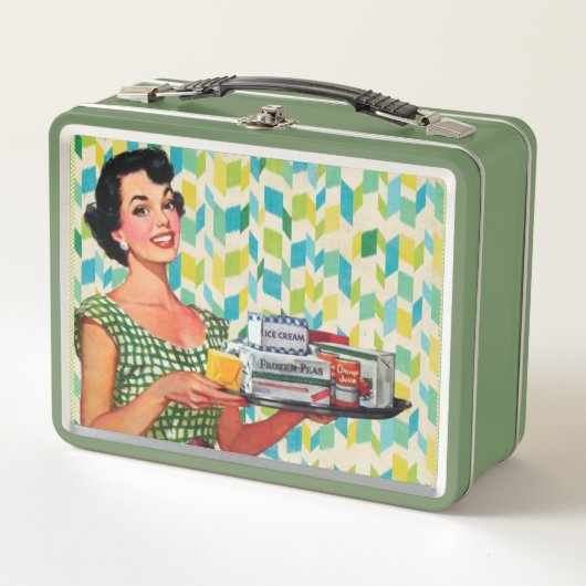 Lunch Box Retro Maman (Devant)
