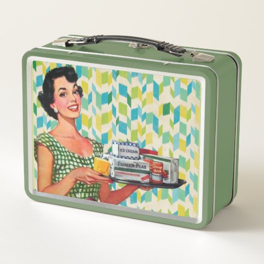 Lunch Box Retro Maman (Dos)