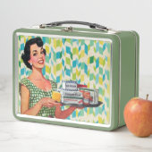 Lunch Box Retro Maman (En situation)