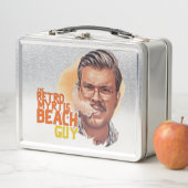 Lunch Box retro myrtbeach (En situation)