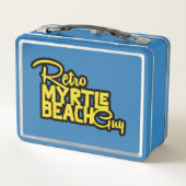Lunch Box Rétro Myrtle Beach Guy (Dos)