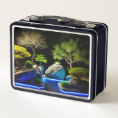 Lunch Box Retro Woodland Lunch Fourre-tout (Dos)