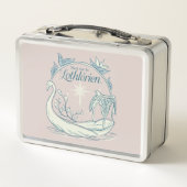 Lunch Box Retrouvez-moi à LOTHLORIEN™ - Bateau cygne (Dos)