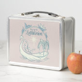 Lunch Box Retrouvez-moi à LOTHLORIEN™ - Bateau cygne (En situation)