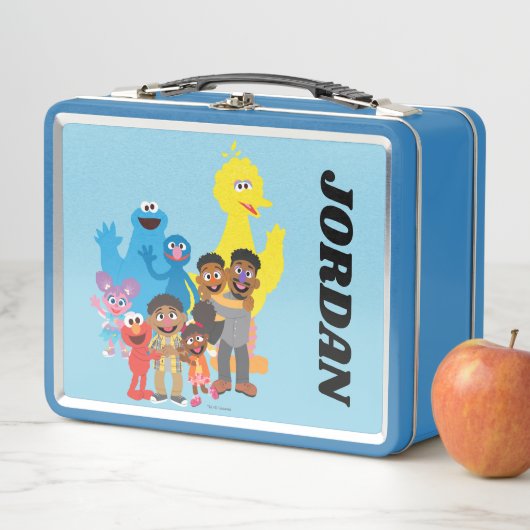 Lunch Box Retrouvons-nous | Ajouter Votre Nom (En situation)