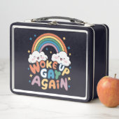 Lunch Box Réveillé Gay de nouveau LGBT Pride Mois Super (En situation)