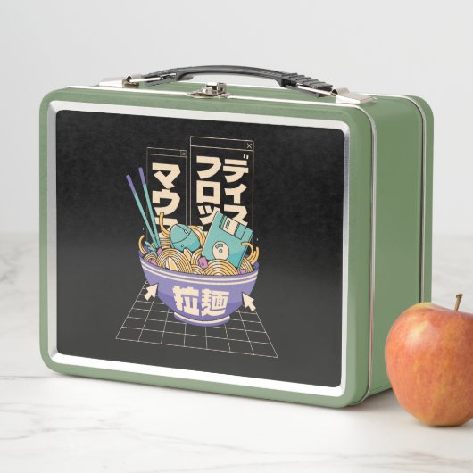 Lunch Box Revenez Aux Années 90 - Retro 90s Ramen (En situation)