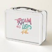 Lunch Box Rêver avec audace un grand plomb (Dos)