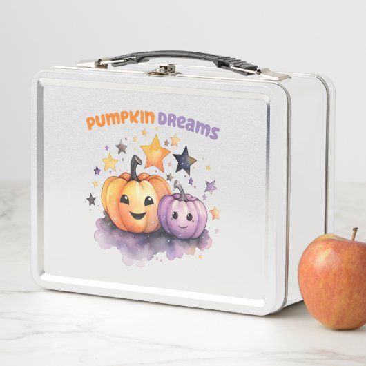 Lunch Box Rêves citrouilles (En situation)
