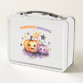 Lunch Box Rêves citrouilles (Dos)