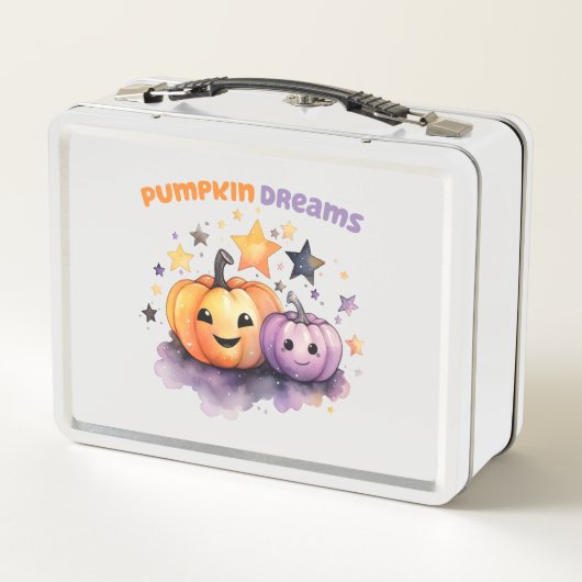 Lunch Box Rêves citrouilles (Dos)
