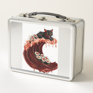 Lunch Box Rêves de chat Sushi Chat de nourriture japonaise