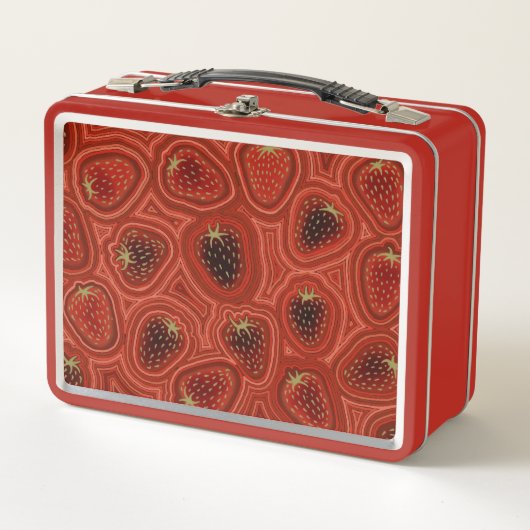 Lunch Box Rêves de Fraise (Devant)