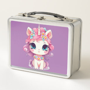 Lunch Box Rêves de Unicorn : Retour à l'école