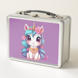 Lunch Box Rêves de Unicorn : Retour à l'école