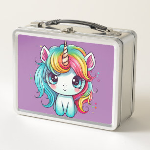 Lunch Box Rêves de Unicorn : Retour à l'école