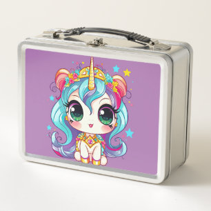Lunch Box Rêves de Unicorn : Retour à l'école