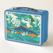 Lunch Box Rêves d'Île (Dos)