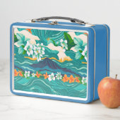 Lunch Box Rêves d'Île (En situation)