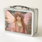 Lunch Box Rêves Enchanteurs : Un Portrait De Fée Rose Whimsi (Dos)