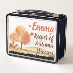 Lunch Box Rêveur d'automne Déjeuner – Pour la joie de sa pau