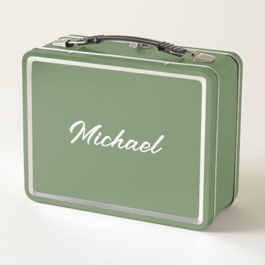 Lunch Box Rhino Botanical Art (Dos)