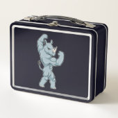 Lunch Box Rhino comme Bodybuilder extrême (Devant)