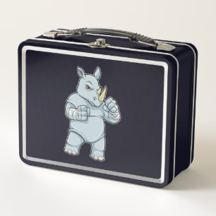 Lunch Box Rhino en boîte à Boxer