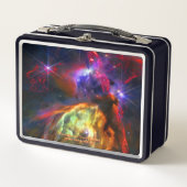 Lunch Box Rho Ophiuchi Cloud Complex - James Webb NIRCam (Devant)